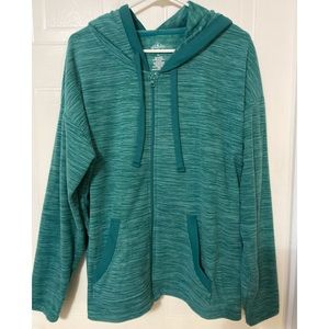 St Johns Bay Zip Hoodie- Size XL